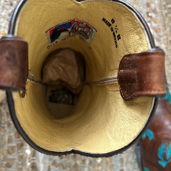 Yippee Ki Yay by Old Gringo Women's Mahila Western Boot Size 8.5 - Picture 8 of 9